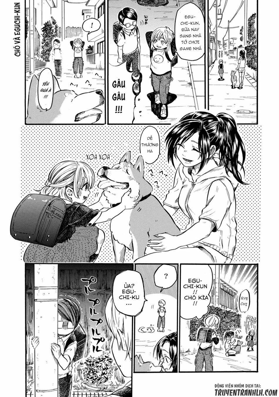 yokoshima na eguchi-kun chapter 8 3