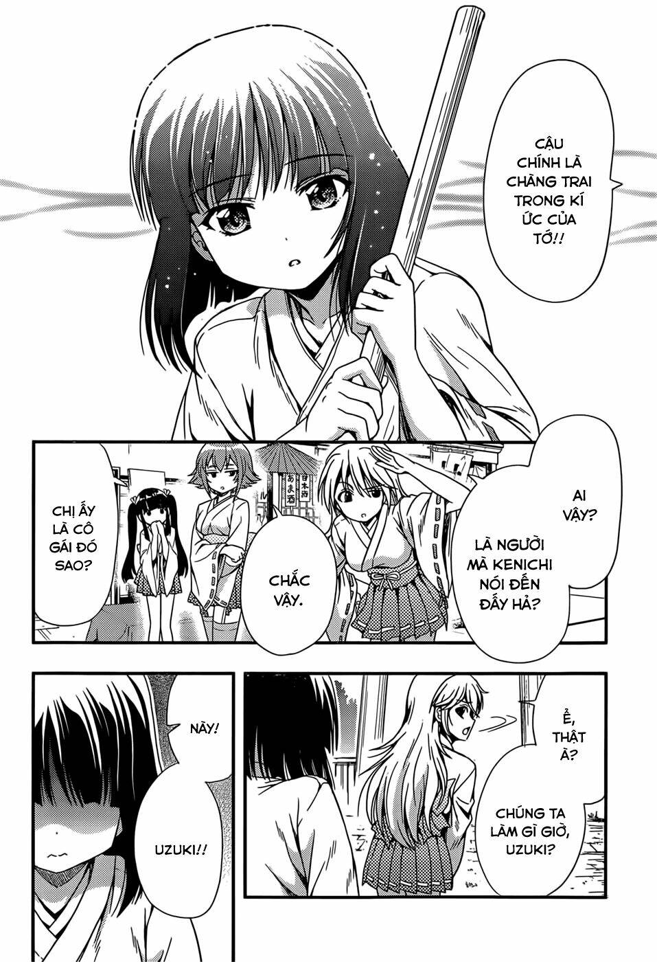 những cô gái có đôi tai thỏ chapter 9 9