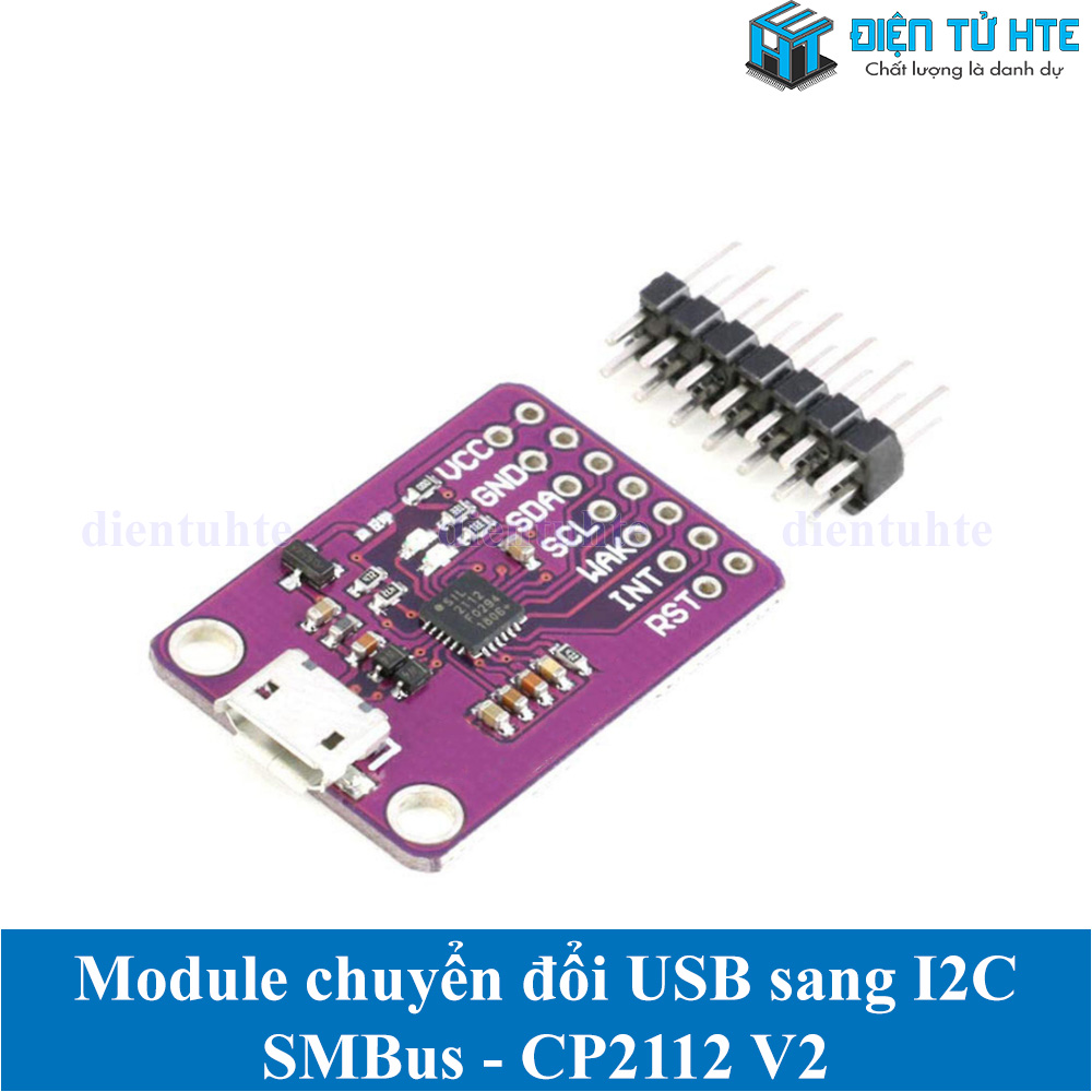 Module chuyển đổi USB sang I2C SMBus CP2112 V2