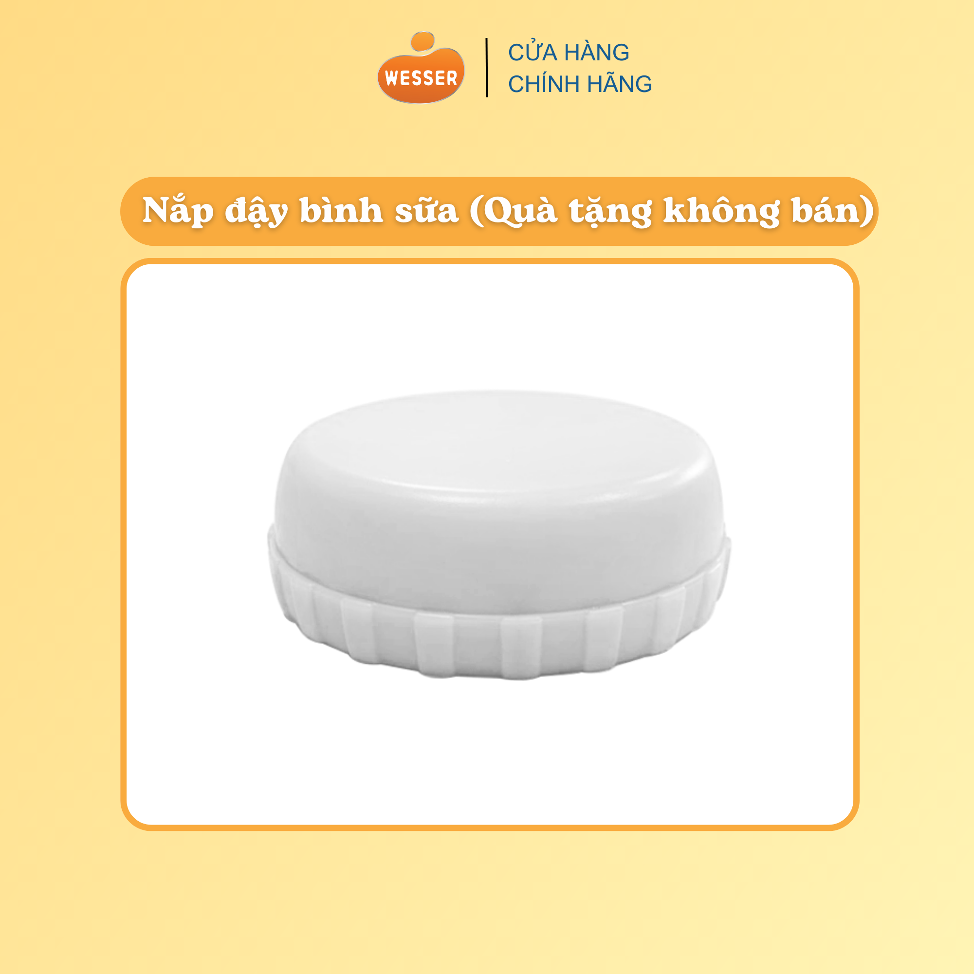 Nắp đậy bình sữa CỔ HẸP