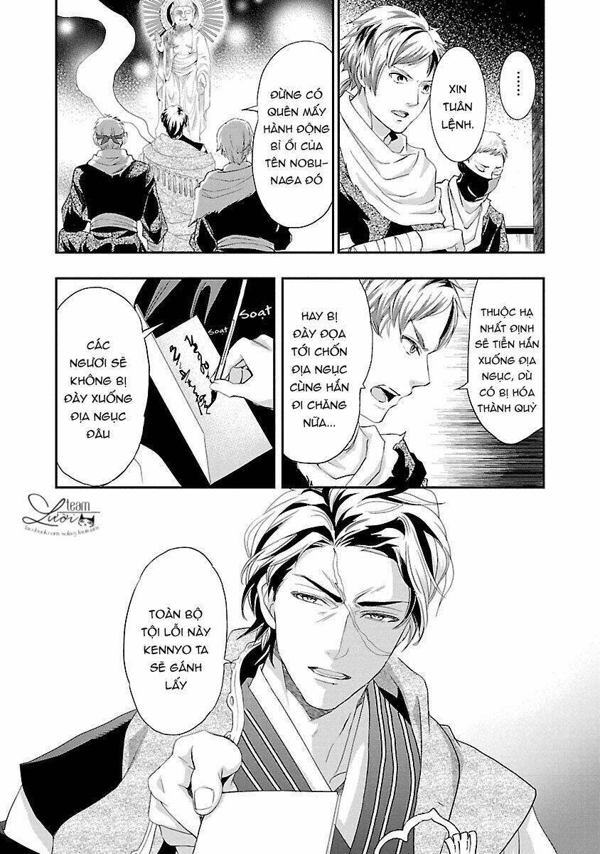 ikemen sengoku - tenkabito no onna ni naru ki wa nai ka chapter 6 6