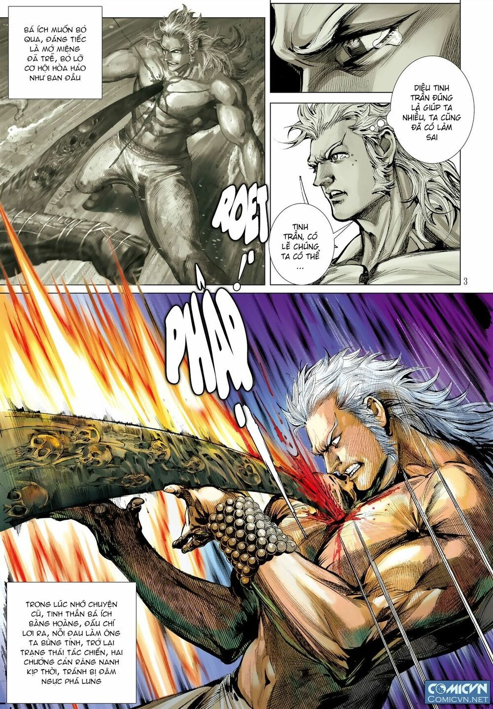 sơn hải kinh truyện chapter 35 3