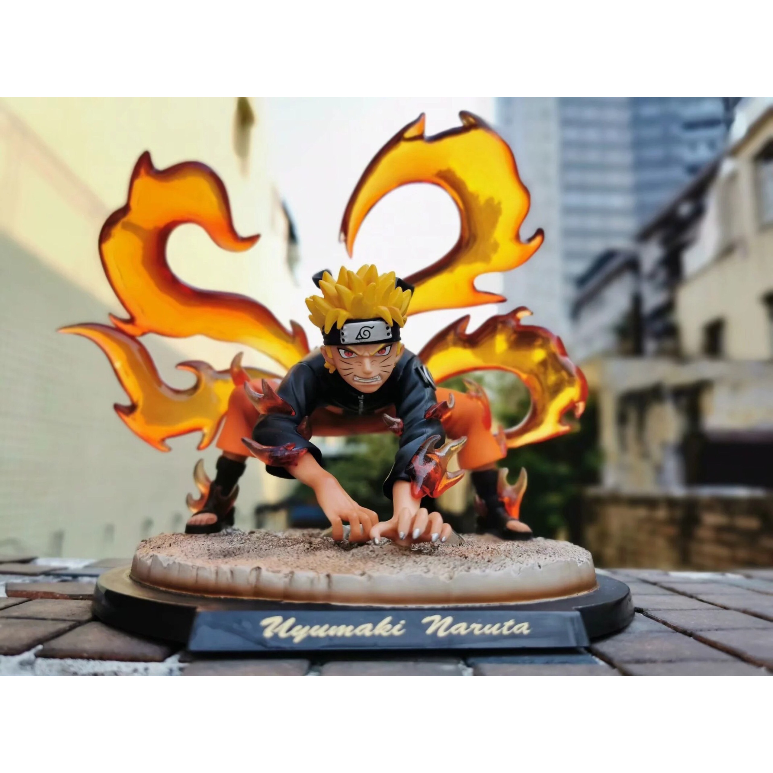 Mô Hình Nhân Vật Uzumaki Cao 20cm Trong Naruto