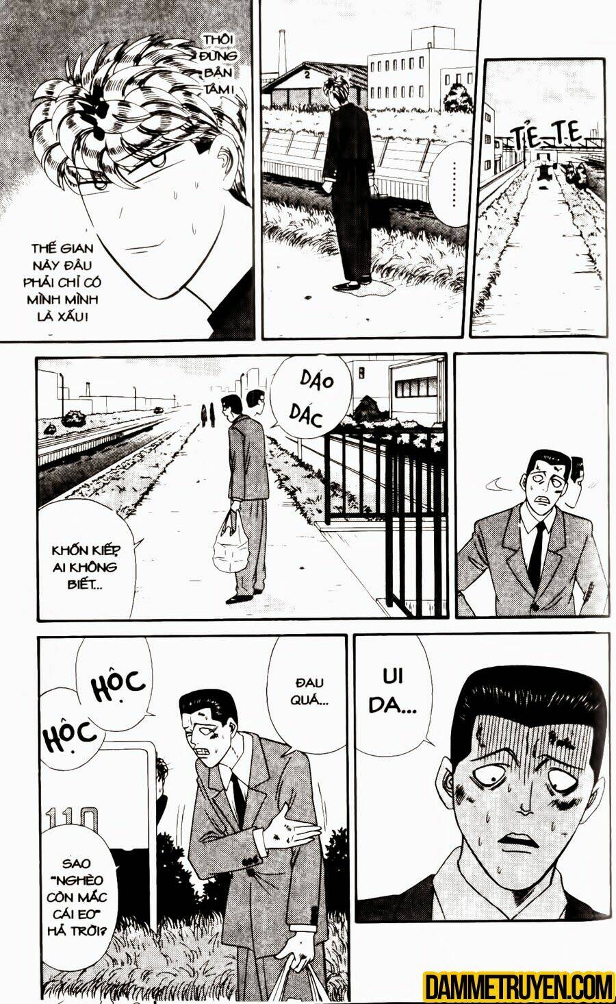 kyou kara ore wa - cặp bài trùng chapter 323 8