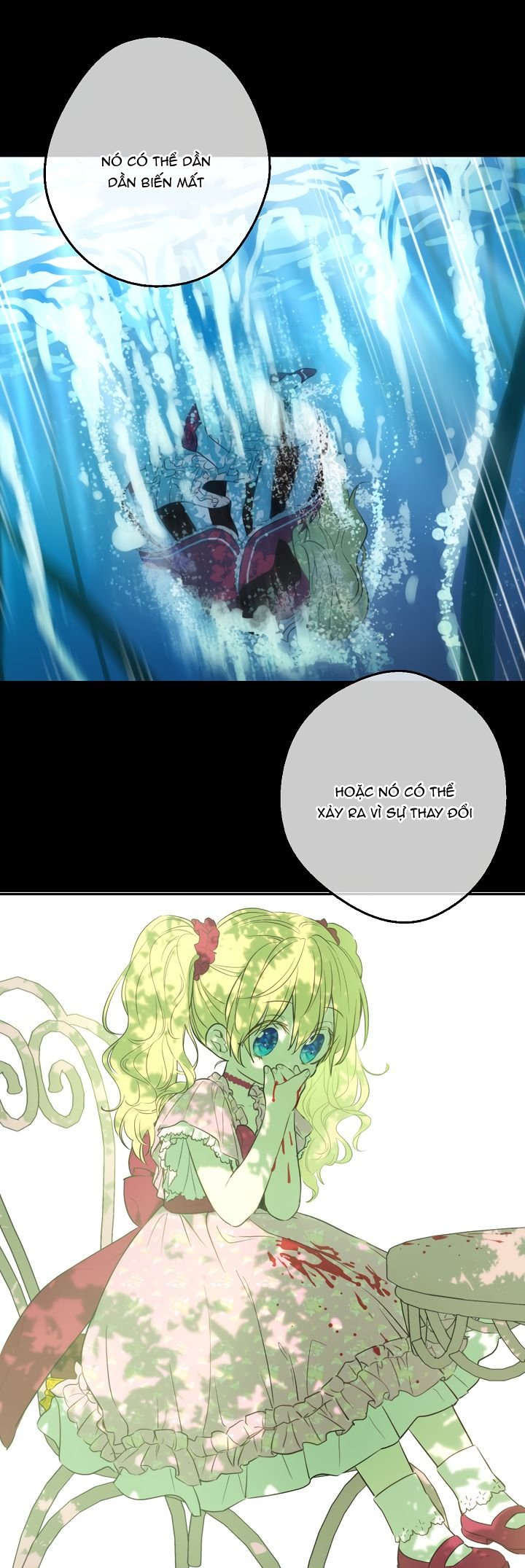 bỗng một ngày nọ tôi trở thành nàng công chúa chapter 71 3