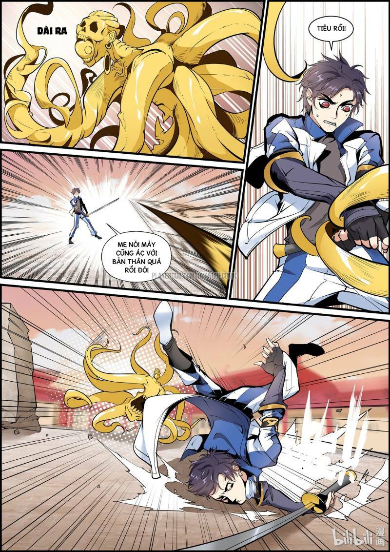 vương bài âm sai chapter 9 4