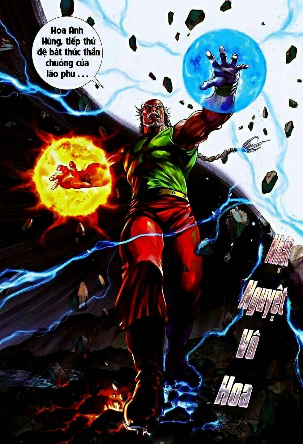 tân tác trung hoa anh hùng chapter 4 17