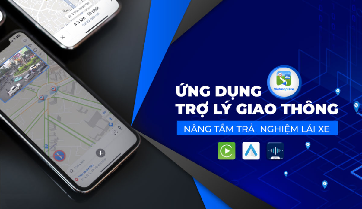 Thẻ cào bản quyền ứng dụng trợ lý giao thông - VIETMAP LIVE PRO - Hàng chính hãng