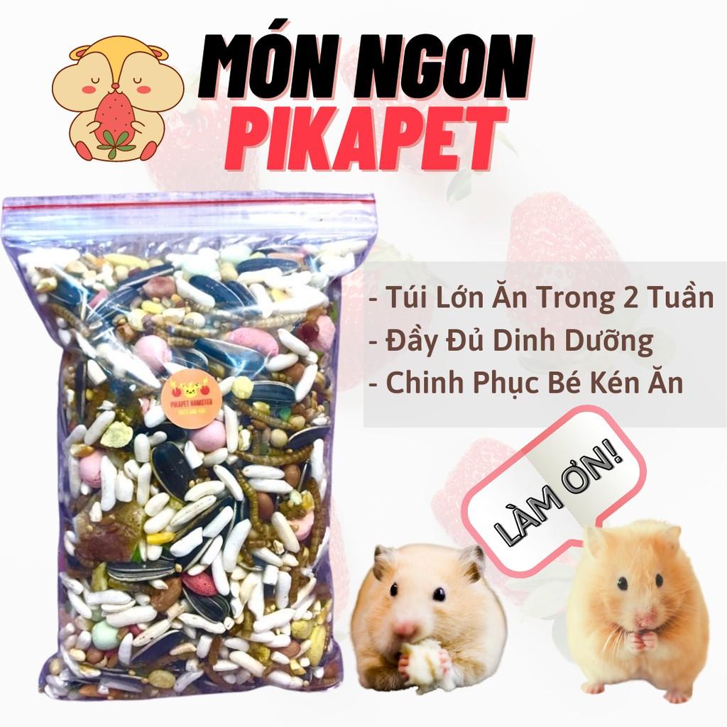 Thức Ăn Hamster YUMMY Nhiều Thành Phần Dinh Dưỡng, Đồ ăn cho hamster gói lớn