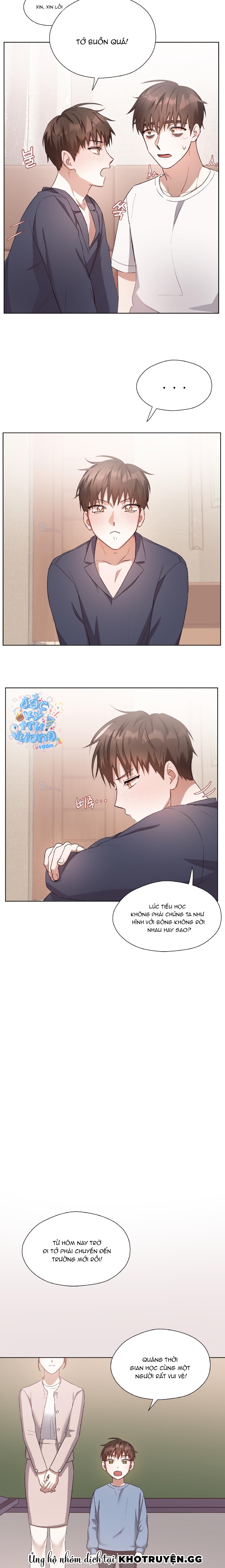 người bạn thơ ấu trong góc phòng chapter 4 6