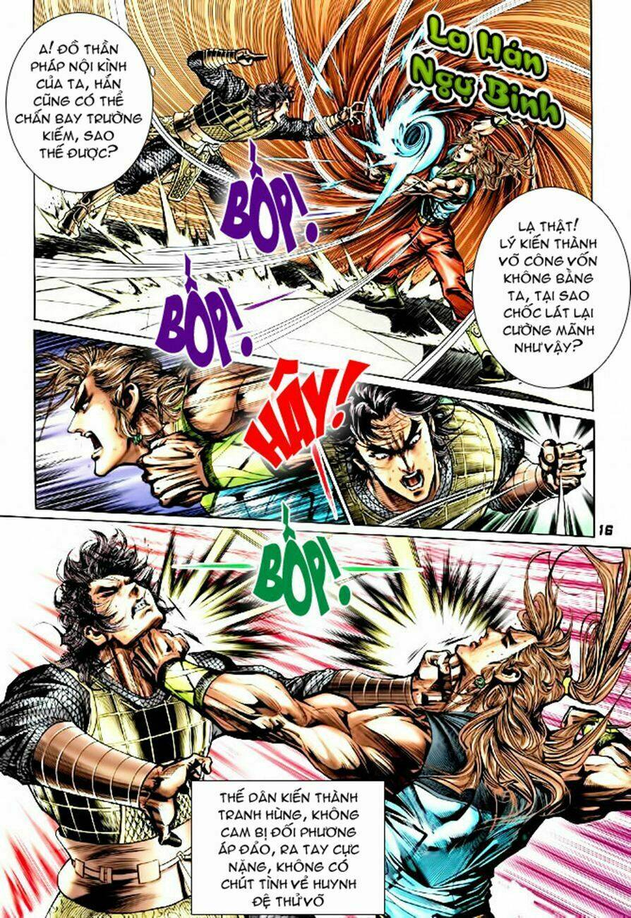 thiên tử truyền kỳ 4 - đại đường uy long chapter 45 16