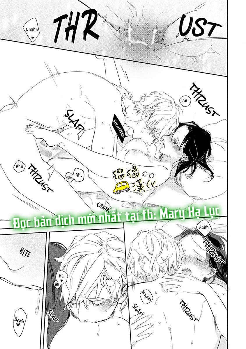 mối tình ngọt ngào của chàng trai nổi tiếng và cô nàng trầm lặng chapter 6.2 9