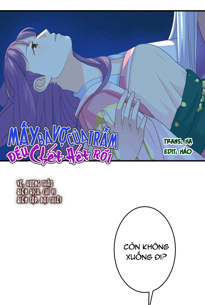 mấy bà vợ của trẫm đều chết hết rồi chapter 10 1