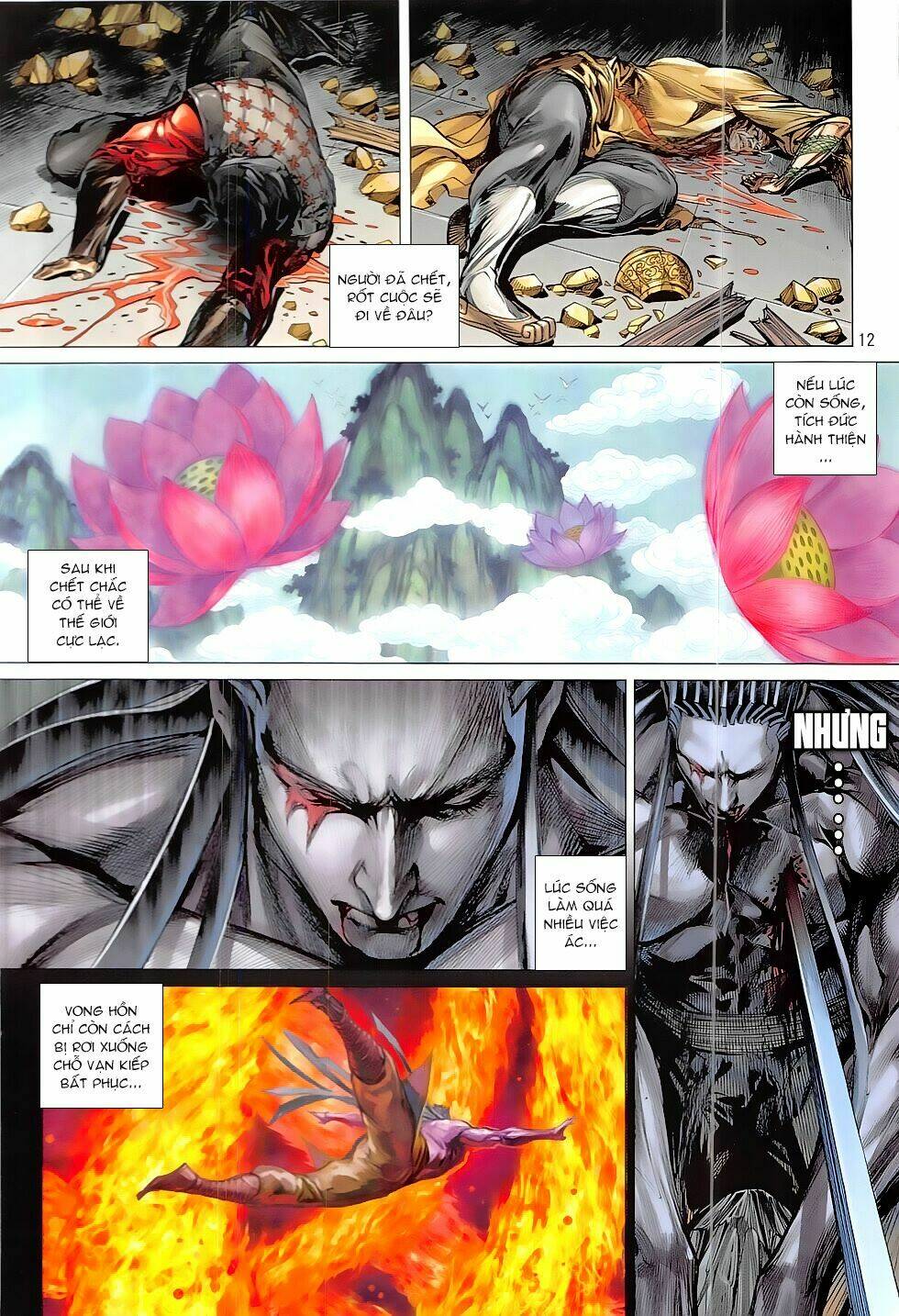 thiết tướng tung hoành (cựu tác) chapter 214 13