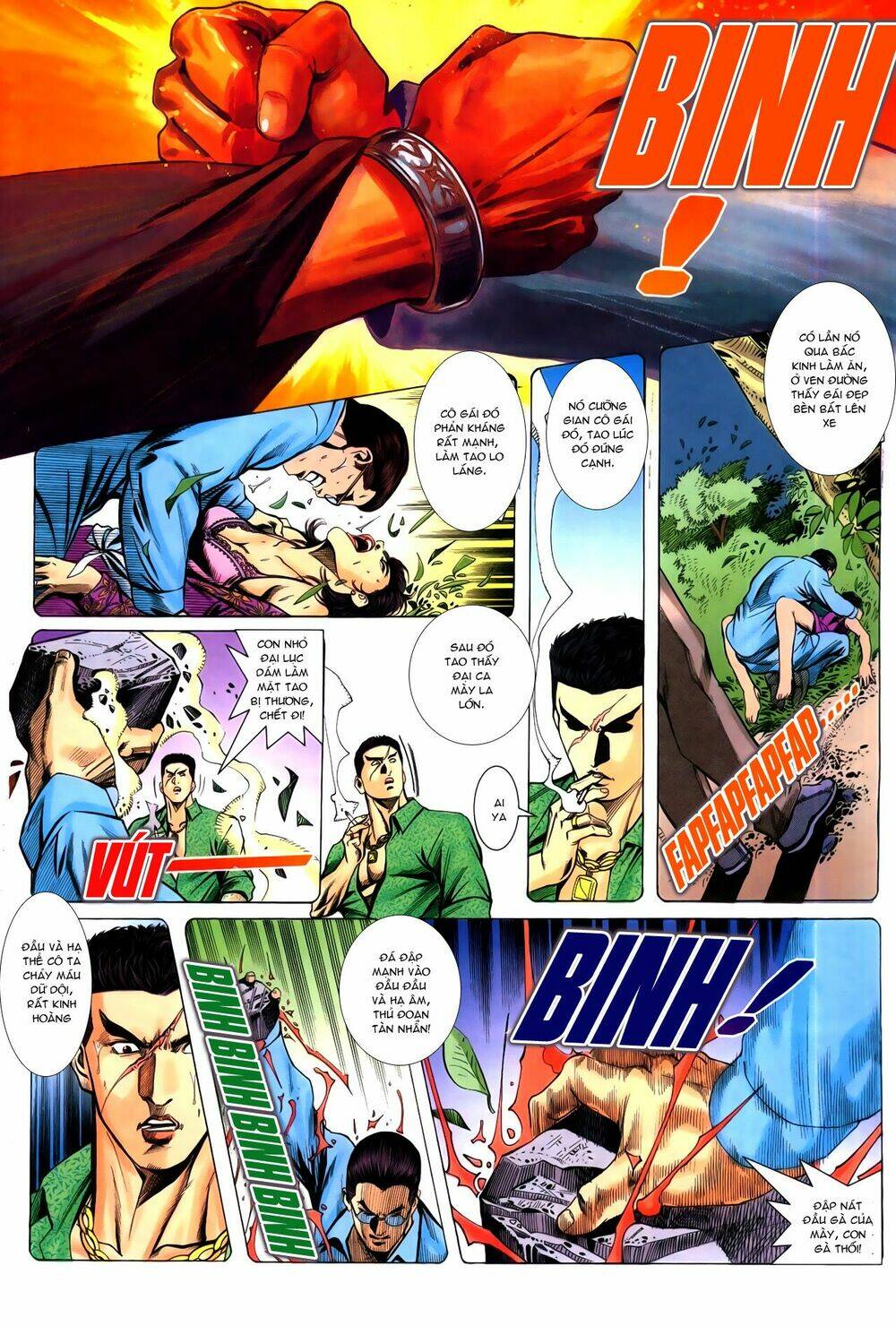 hồ sơ xã hội đen chapter 5 24