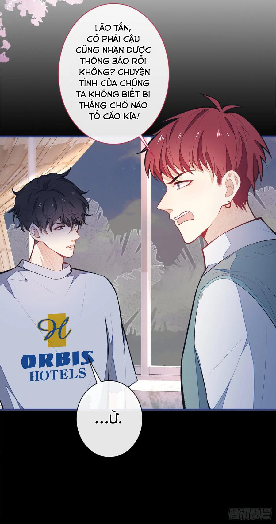 lại bị nam thần chọc trên hot search! chapter 58 17