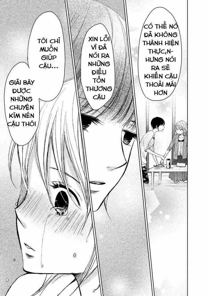 thế giới mà tôi chưa biết đến chapter 1 35