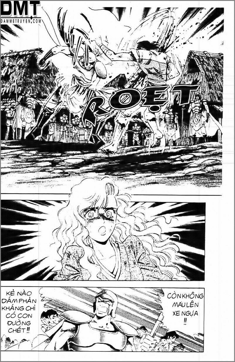 truyền thuyết bá vương phần 2 - vương tử takeru chapter 33 13