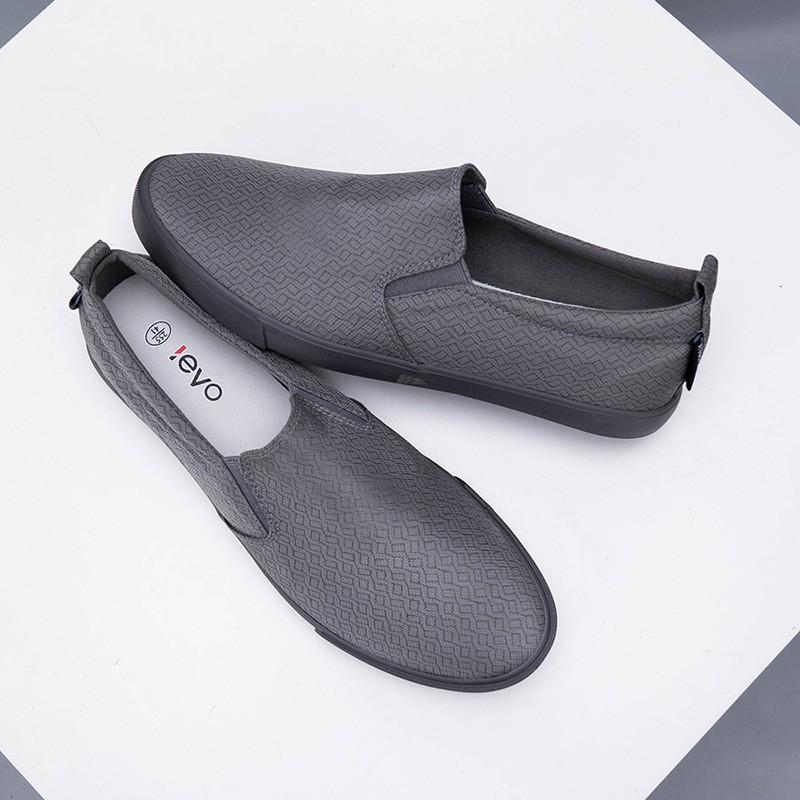 Giày lười nam - Slip on nam vải - Mã A2265