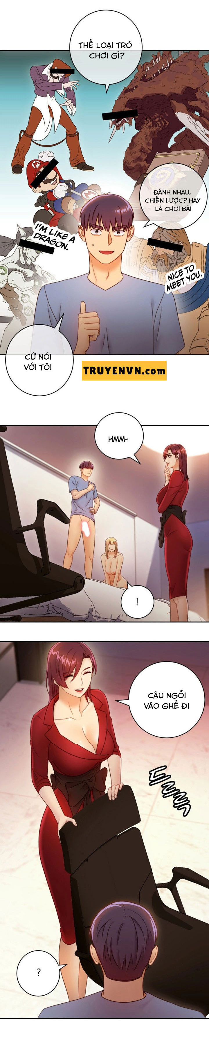 bạn của mẹ kế chapter 38 28