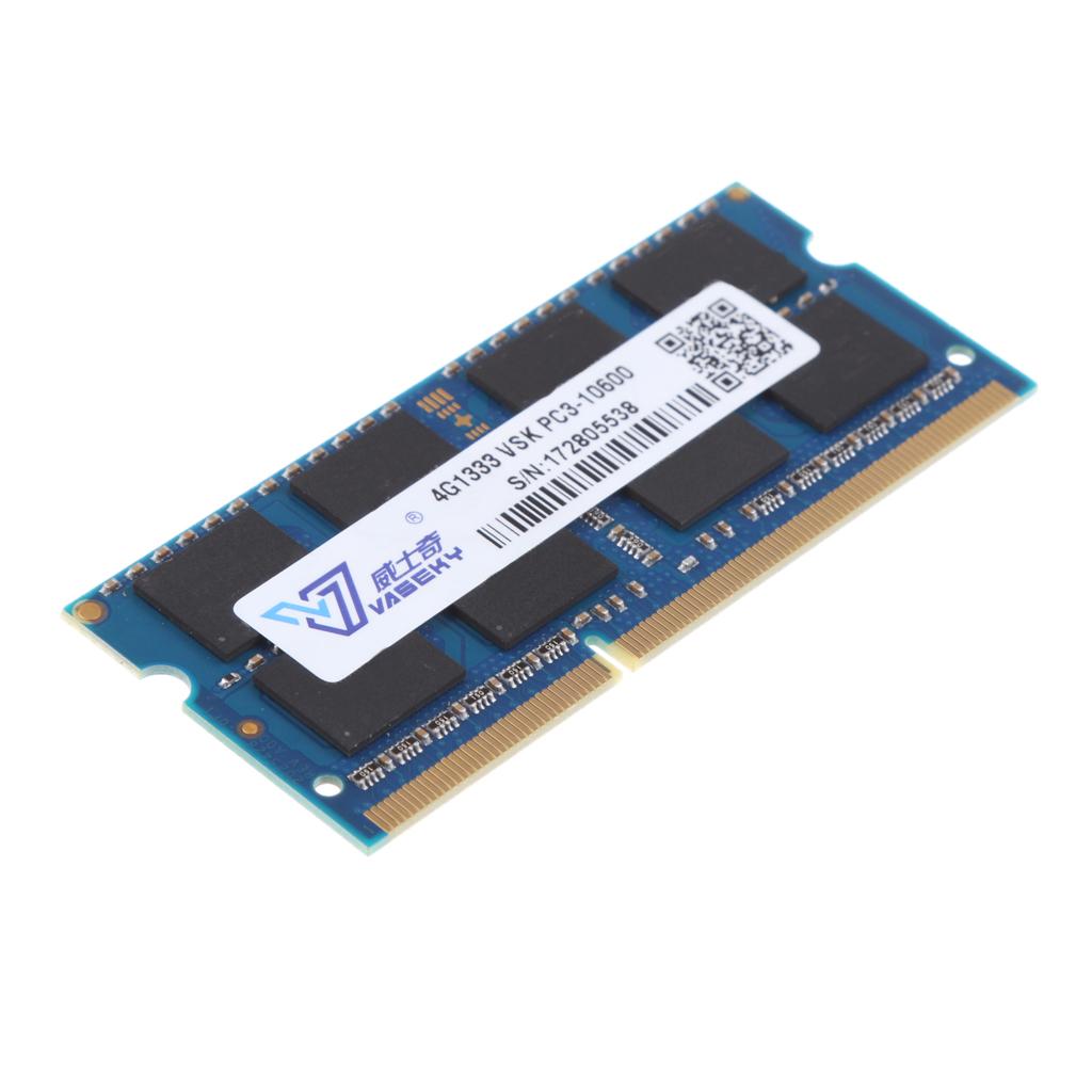 1Piece Memory Ram 4GB DDR3 RAM 1333MHZ Sitck Card for Laptop/PC/Computer