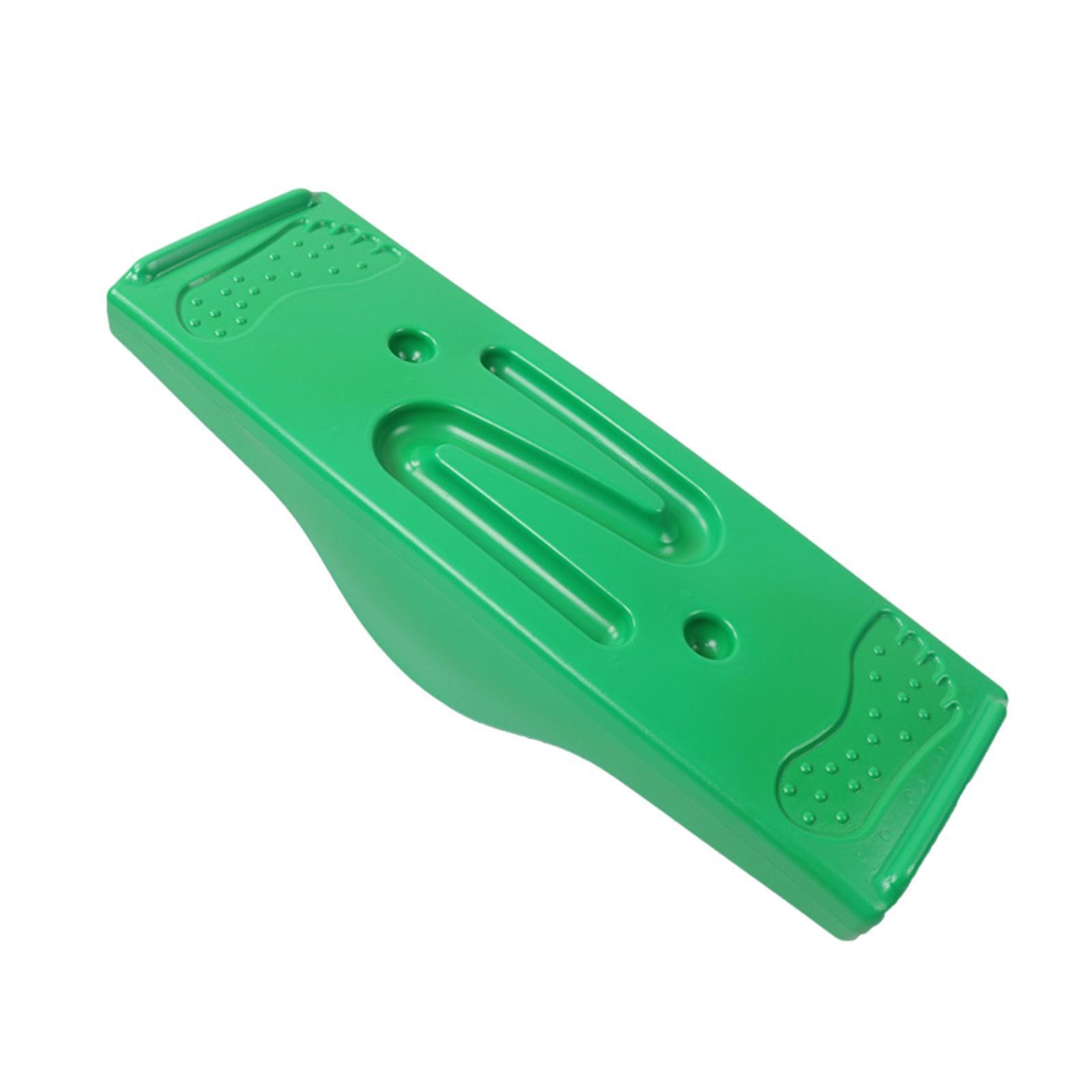 Kids Balance Board Sensory Training Coordination Exercise with 5 Balls Red