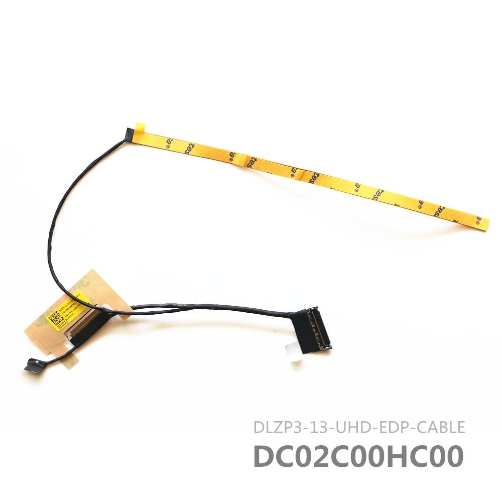 New DC02C00HC00 DLZP3 UHD Cable For Lenovo Yoga 730-13IKB Lcd Lvds Cable