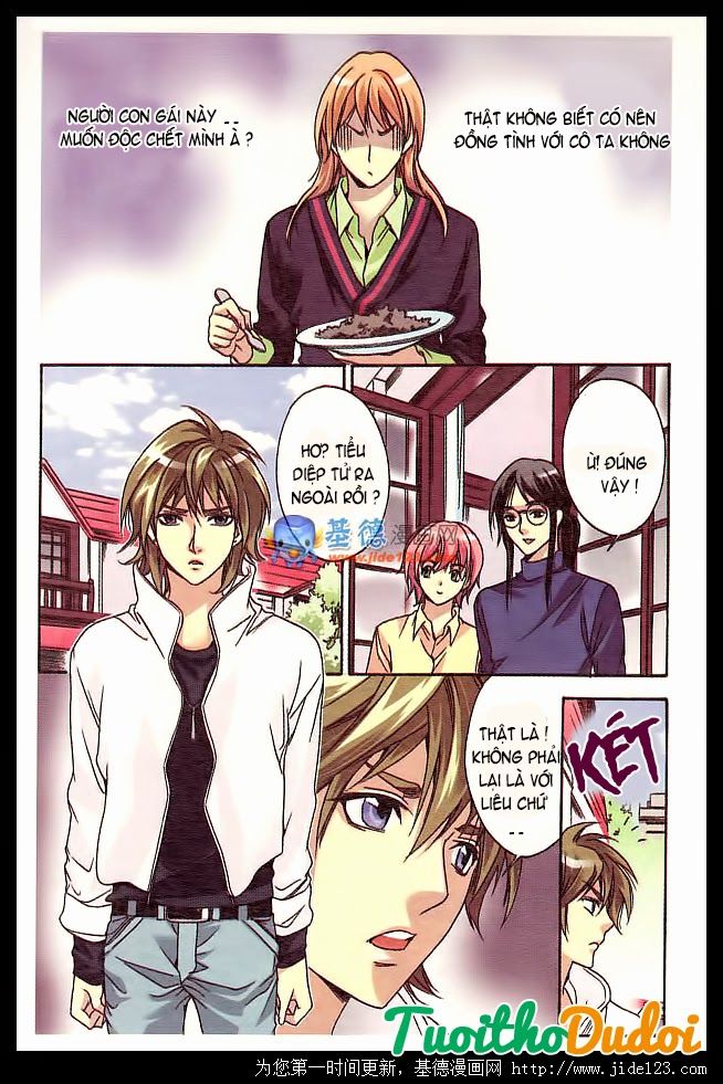 lớp trưởng đại nhân chapter 29 5