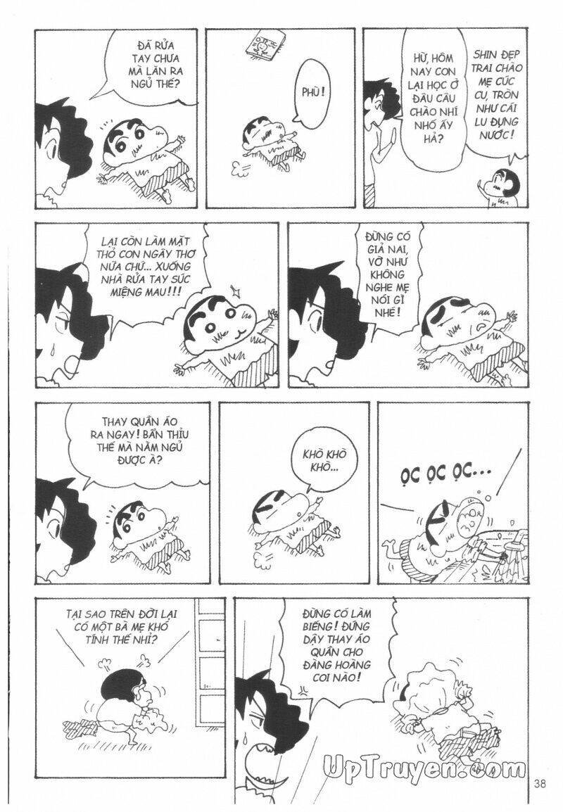 crayon shin-chan cậu bé bút chì chapter 38 39