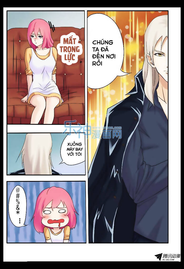 bạn trai hắc đạo của tôi chapter 4 3