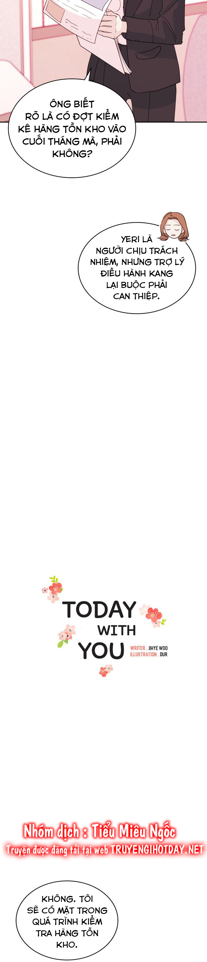 hôm nay cùng với em chapter 78 4