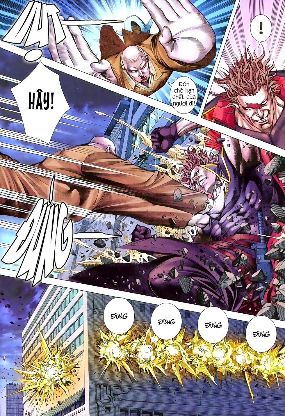 đại quân phiệt chapter 33 10