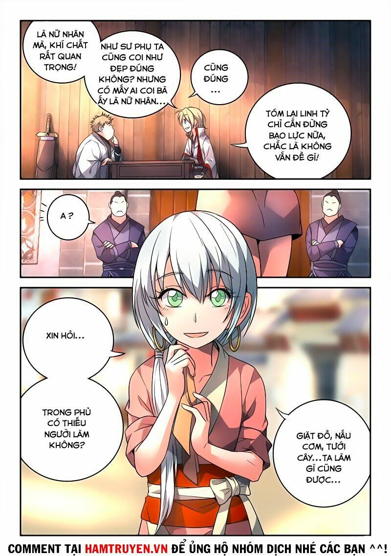 trước kia có tòa linh kiếm sơn chapter 92 4