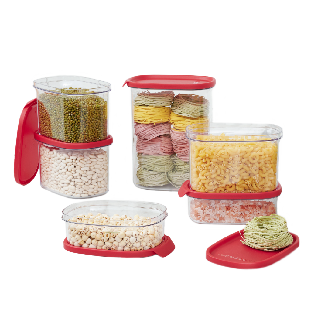Bộ hộp BQTP Tupperware Ultra Clear