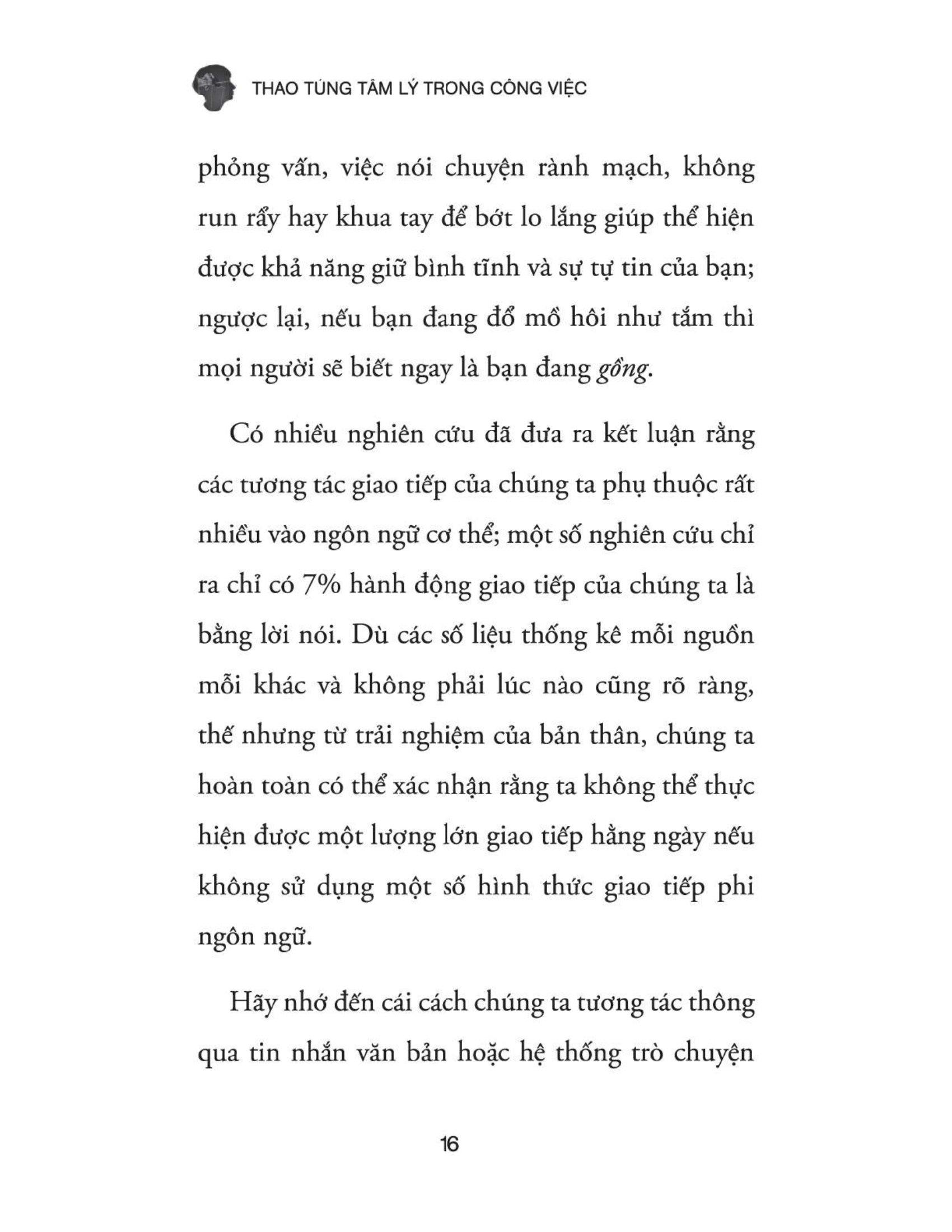 Thao Túng Tâm Lý Trong Công Việc