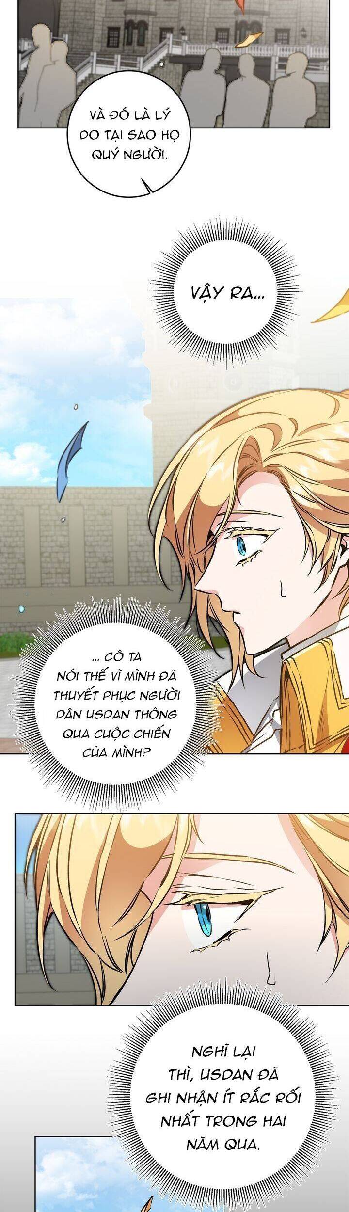 tôi trở thành hoàng đế bạo chúa trong tiểu thuyết chapter 73 2