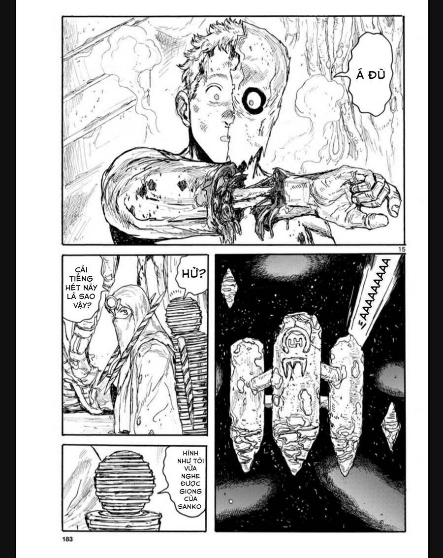 Dai Dark chapter 14.1 15