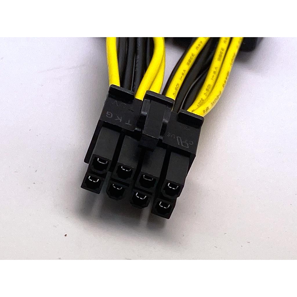 Mới Dây Cáp Nguồn 030-0571 - 000 Cho Nvidia Dual 8 Đồ Họa Tesla K80 M60 M40 P100 V100