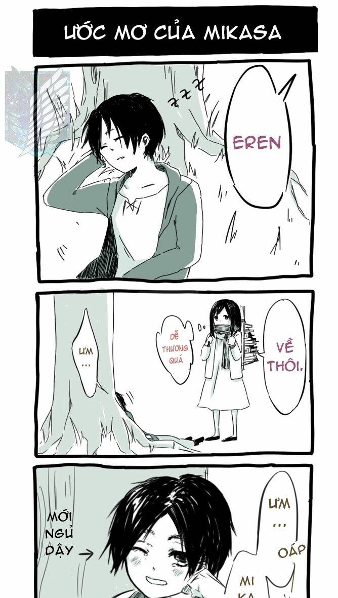 đại chiến titan - những sưu tầm về doujinshi chapter 14 3