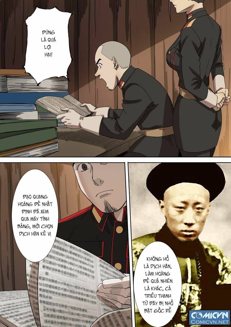 hiệu ứng xuyên việt chapter 13 5