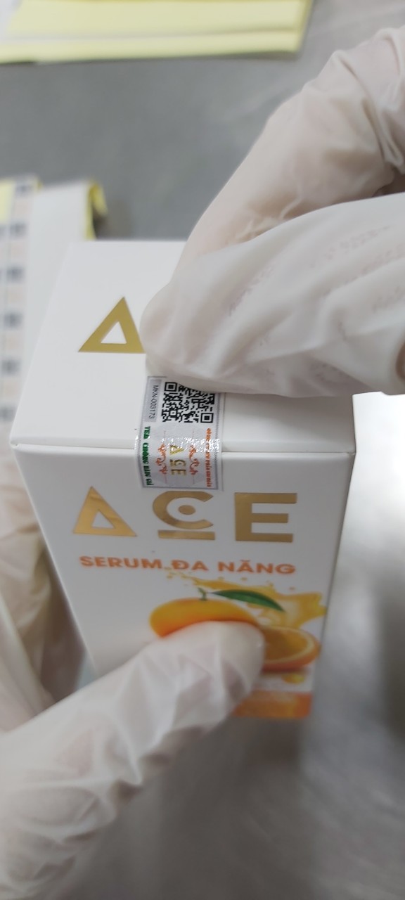 Serum Đa Năng ACE Collagen &amp; Vitamin C, Trắng da, Chống nắng, Ngăn ngừa lão hóa, Giảm mụn thâm, Nám sạm, Giúp tái tạo da (30ml)