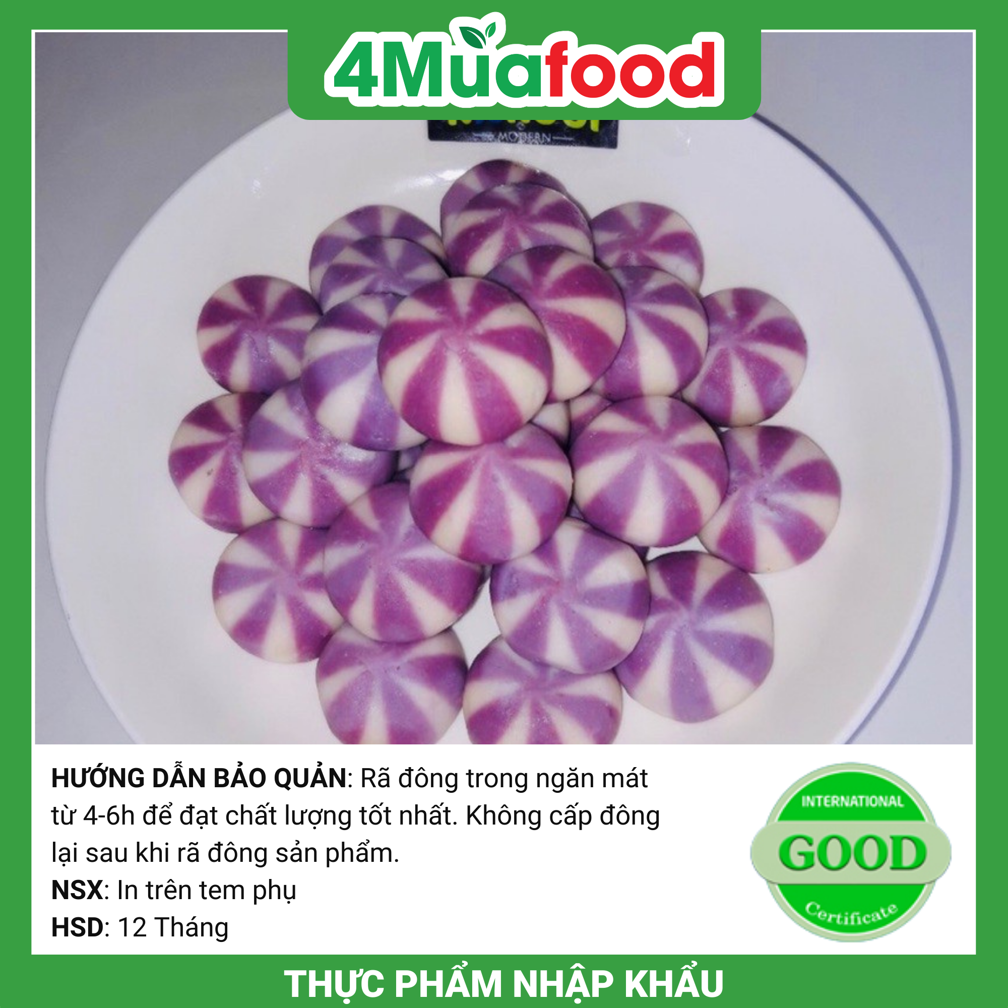 [Chỉ giao HN] - Viên thả lẩu Surimi vị Ngẫu Nhiên - gói 500g