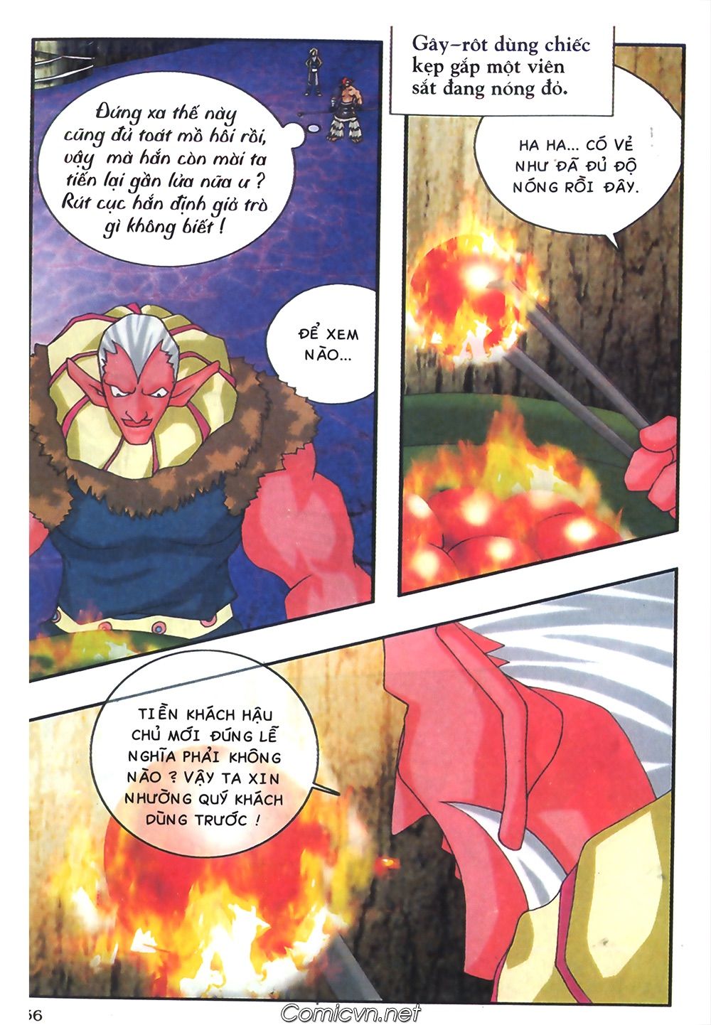 thần thoại bắc âu chapter 41 37