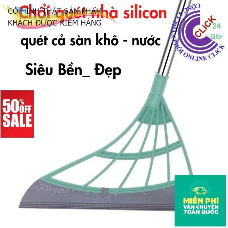 Chổi Quét Nước Silicon Vệ Sinh Nhà Cửa Đa Năng Tiện Lợi - Hàng Cao Cấp