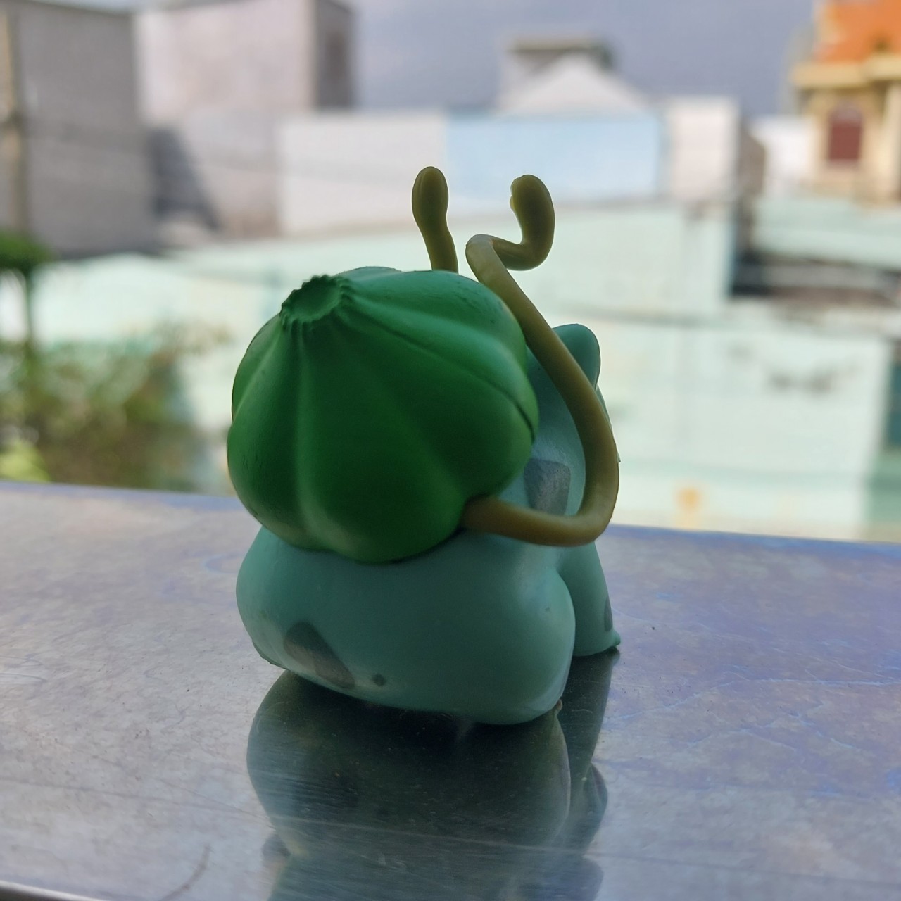 Mô hình pokemon hiếm Ếch kỳ diệu tuyệt chiêu rôi may Bulbasaur 1945 1-7