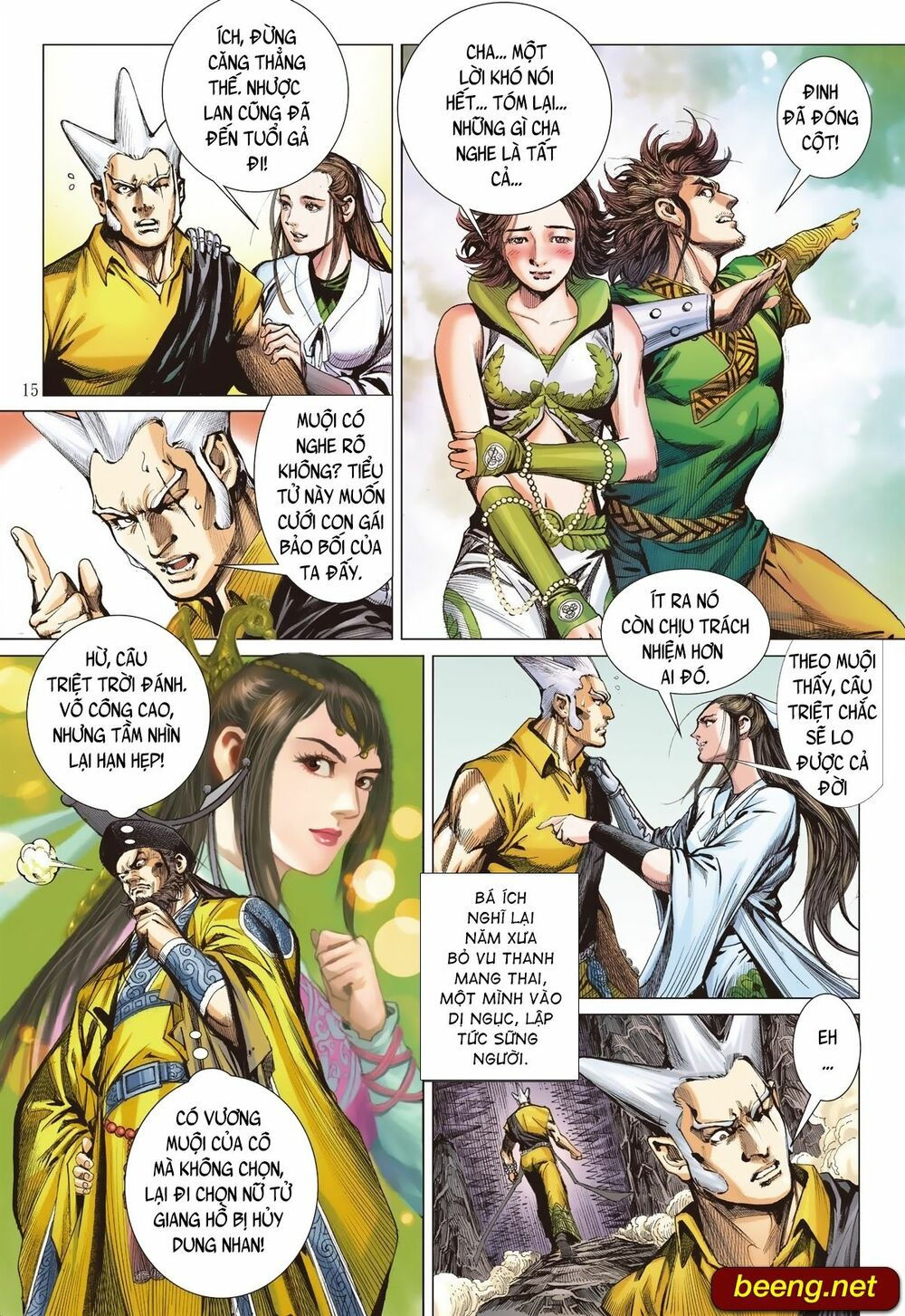 sơn hải kinh truyện chapter 227 15