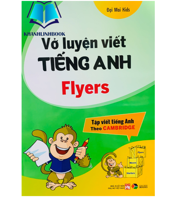 Sách - Vở luyện viết tiếng anh Flyers