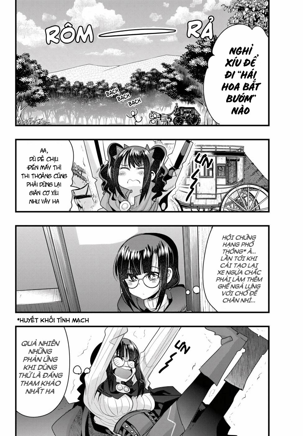 chuyển sinh thành con gái, tôi sẽ sinh tồn tại dị giới - yoku wakaranai keredo isekai ni tensei shiteita you desu chapter 27 4