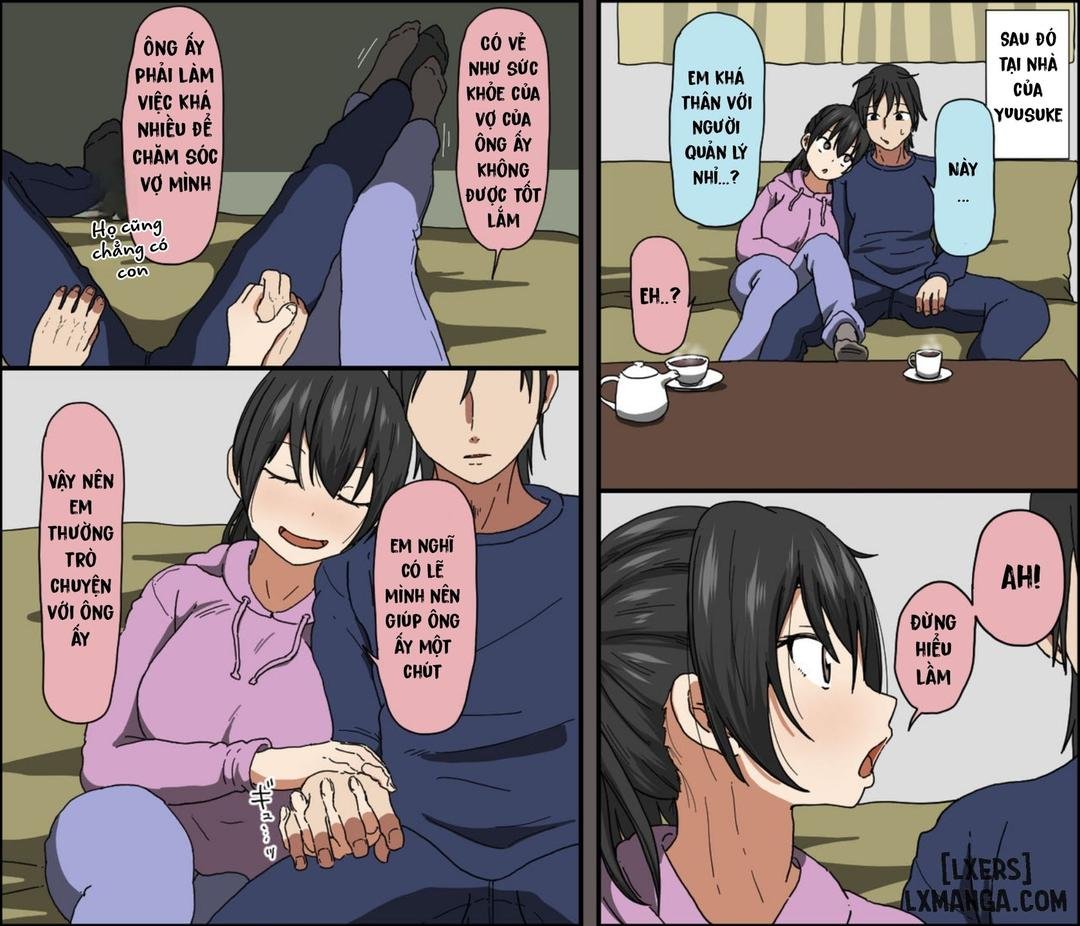 giúp lão quản lý vợ vừa qua đời chapter 0 5