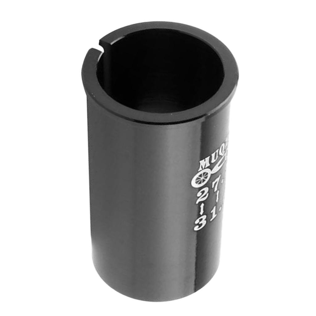 2-3 of pack  Seatpost Sleeve Shim Bike Seat Post Tube Adapter 27.2mm to